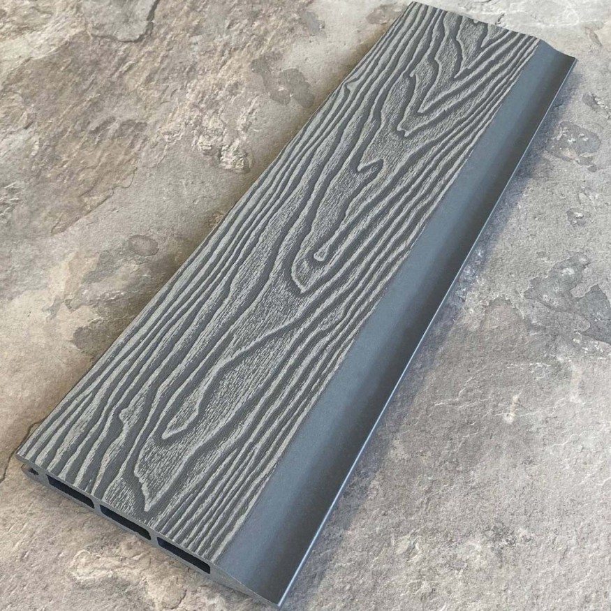 Заборная панель шип-паз EasyDecking, Wood-X, Серый купить в Екатеринбурге