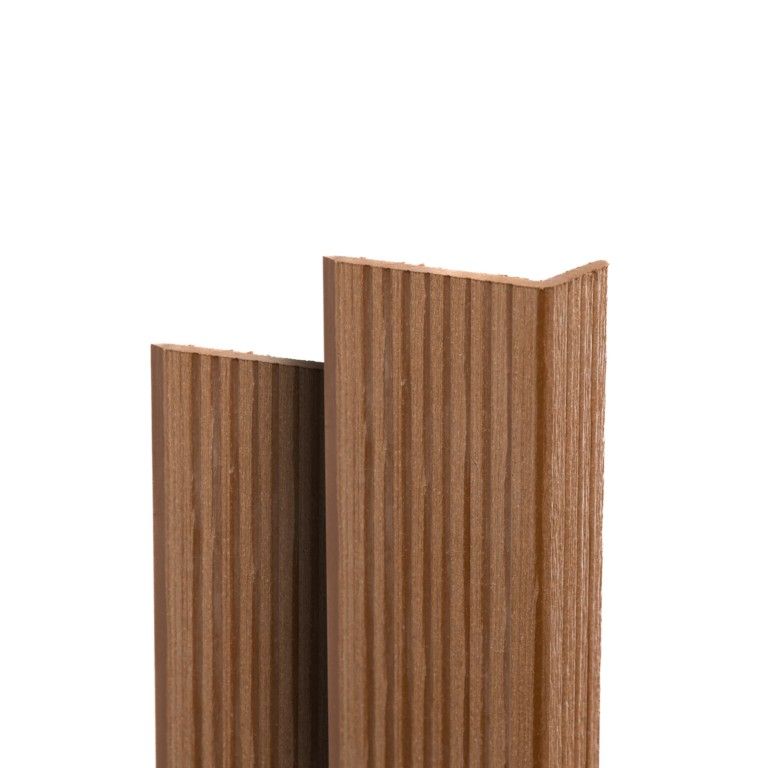 Угол торцевой Ecodecking Некст Бронза купить в Екатеринбурге