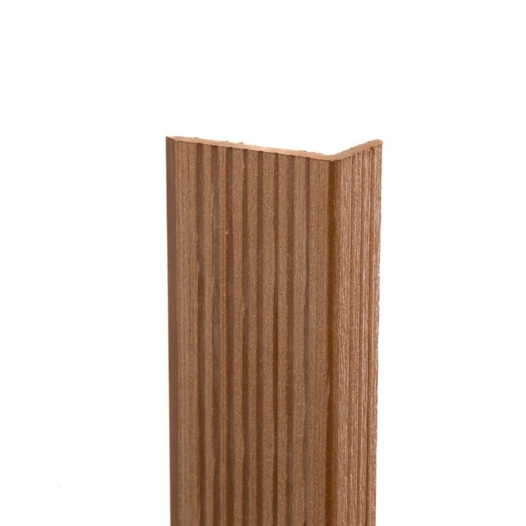 Угол торцевой Ecodecking Некст Бронза купить в Екатеринбурге