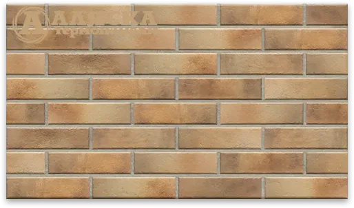 Фасадные термопанели Аляска 23. Retro brick masala купить в Екатеринбурге