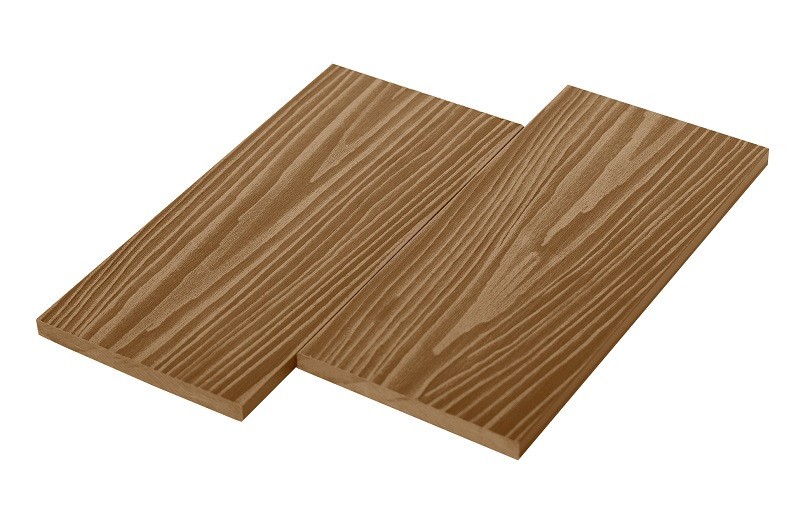 Заборная доска RusDecking UnoDeck Forte - Цвет Орех купить в Екатеринбурге