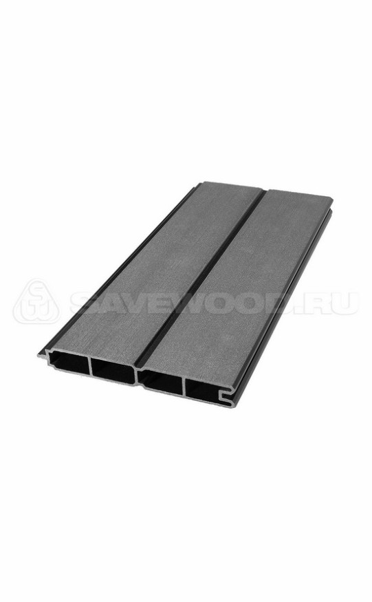 Забор из ДПК Savewood, SW Agger матовый, Черный купить в Екатеринбурге