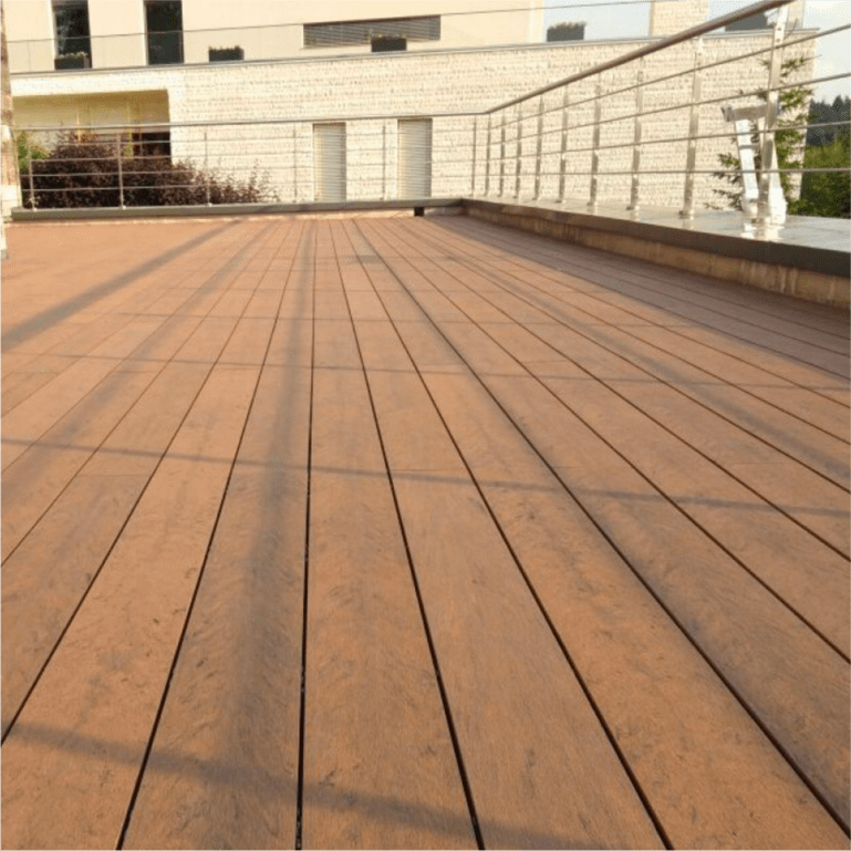 Террасная доска Bruggan Multicolor 120мм Кедр купить в Екатеринбурге
