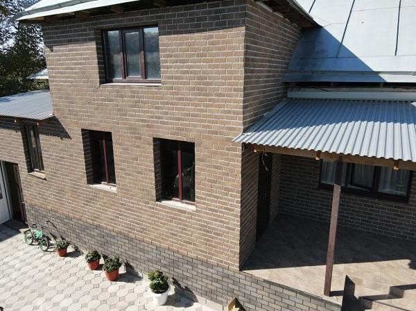 Фасадная плитка Docke Premium, Brick, Цвет песка. купить в Екатеринбурге