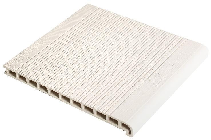 Ступени из ДПК Faynag WOOD Цвет Слоновая кость купить в Екатеринбурге