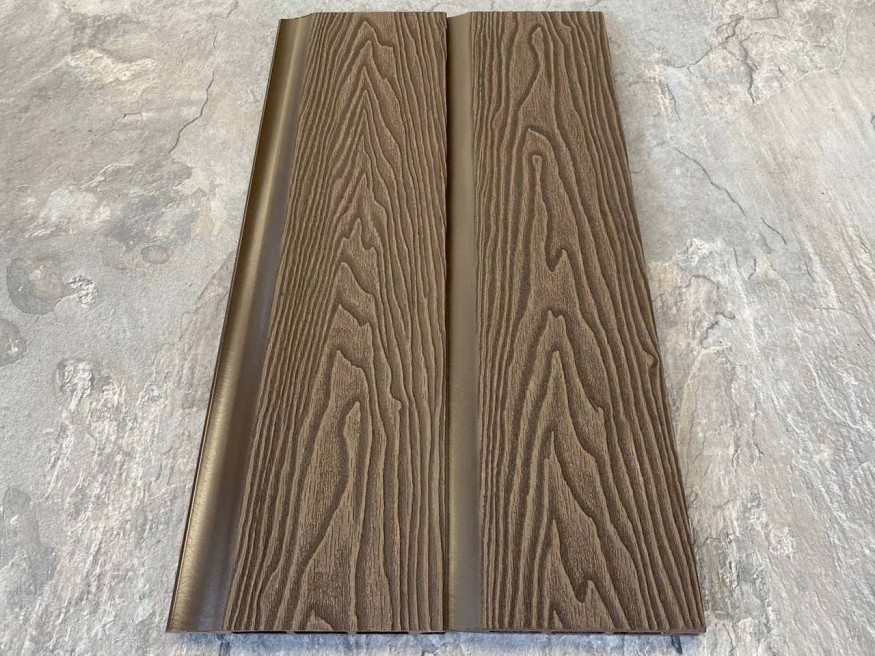 Заборная панель шип-паз EasyDecking, Wood-X, Венге купить в Екатеринбурге