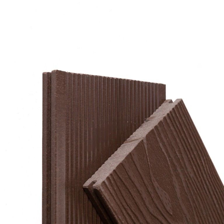 Террасная доска Ecodecking Экстра 3D Венге купить в Екатеринбурге