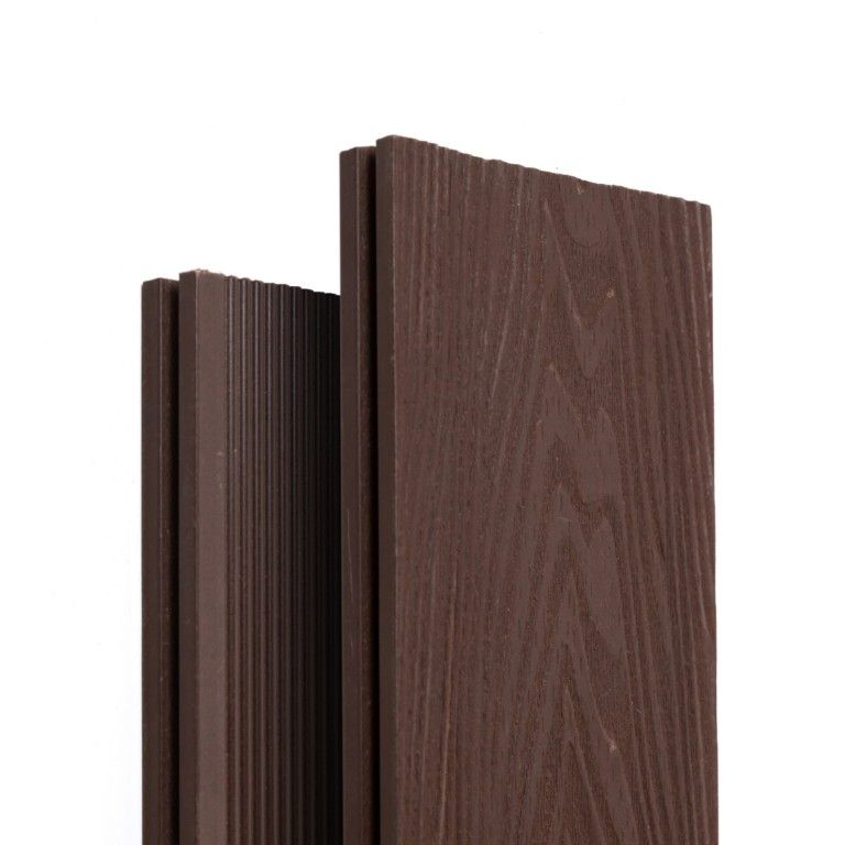 Террасная доска Ecodecking Экстра 3D Венге купить в Екатеринбурге