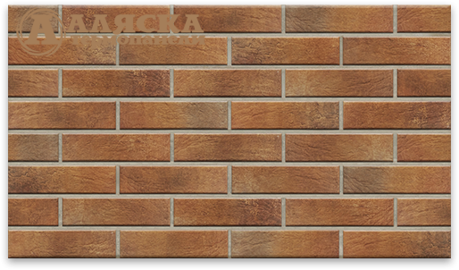 Фасадные термопанели Аляска 31. Loft brick curry купить в Екатеринбурге