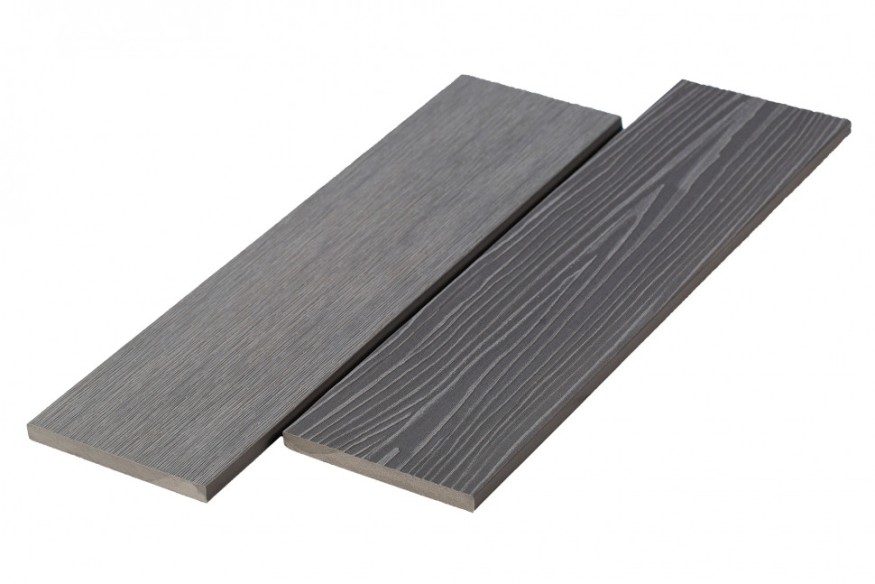 Заборная доска RusDecking UnoDeck Forte - Цвет Серый купить в Екатеринбурге