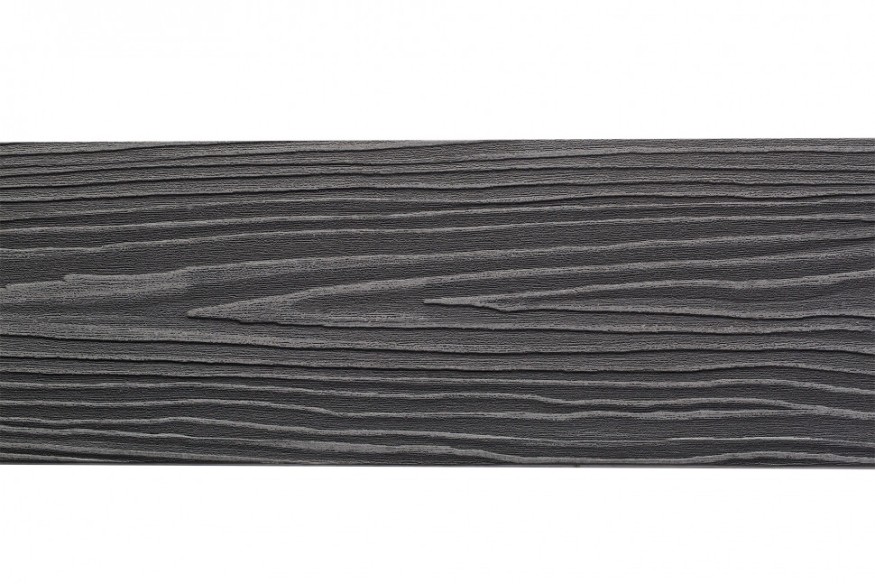 Заборная доска RusDecking UnoDeck Forte - Цвет Серый купить в Екатеринбурге