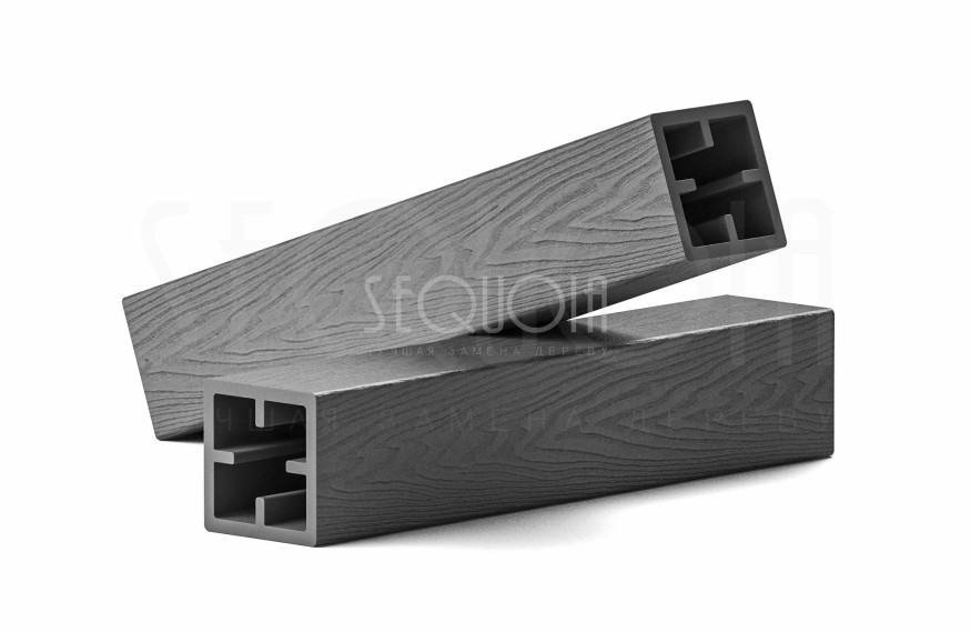 Столб SEQUOIA Evolution 3D ДЕРЕВО СЕРЫЙ купить в Екатеринбурге