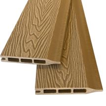 Заборная панель шип-паз EasyDecking, Wood-X, Дуб