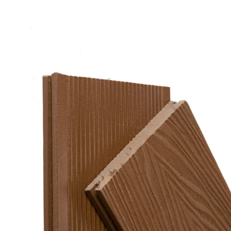 Террасная доска Ecodecking Экстра 3D Шоколад купить в Екатеринбурге