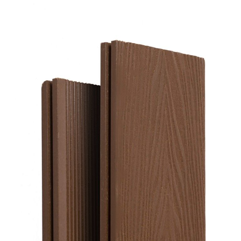 Террасная доска Ecodecking Экстра 3D Шоколад купить в Екатеринбурге