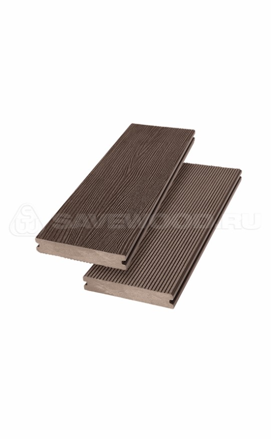 Террасная доска ДПК SaveWood, SW Abies (R), Терракот купить в Екатеринбурге