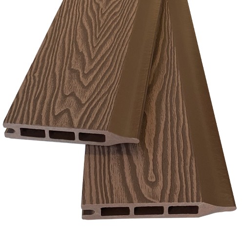 Заборная панель шип-паз EasyDecking, Wood-X, Коричневый купить в Екатеринбурге