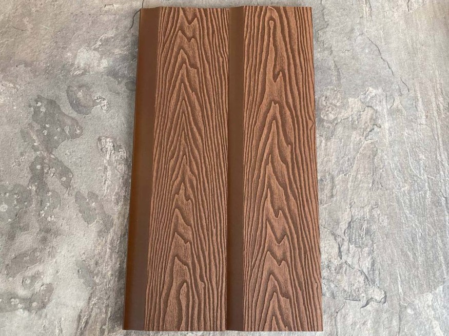 Заборная панель шип-паз EasyDecking, Wood-X, Коричневый купить в Екатеринбурге