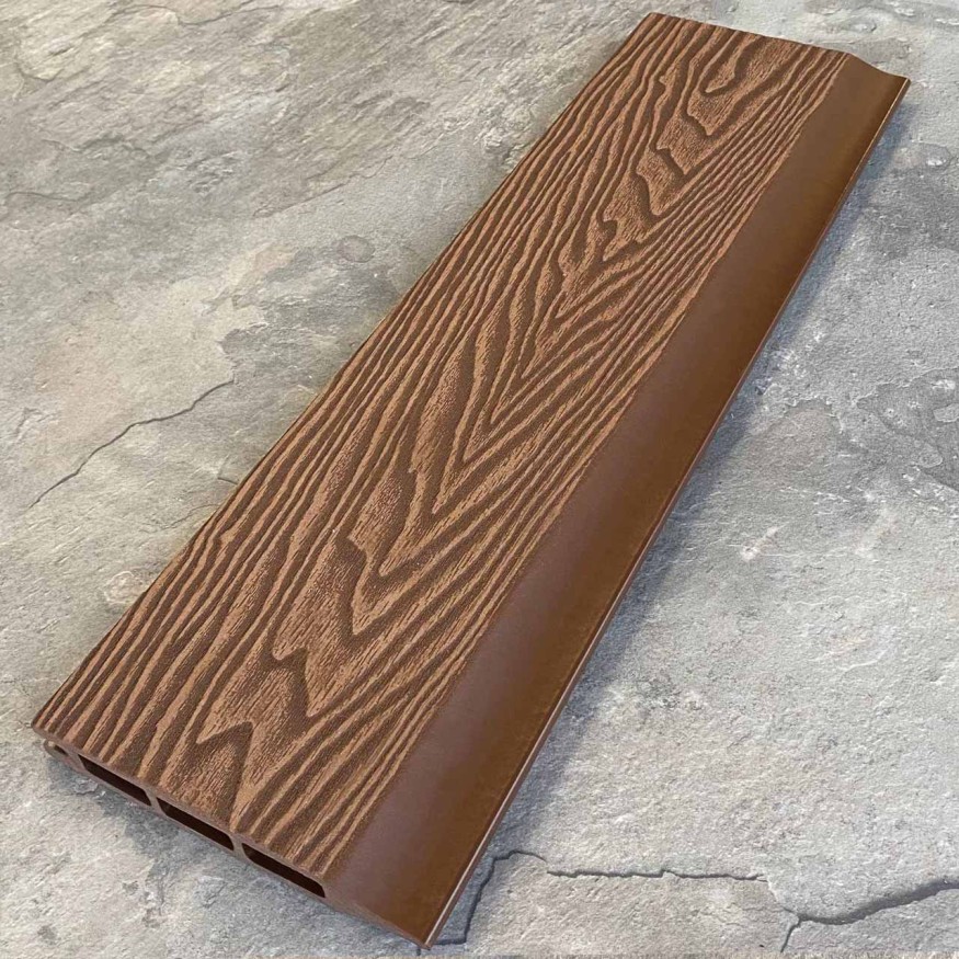 Заборная панель шип-паз EasyDecking, Wood-X, Коричневый купить в Екатеринбурге