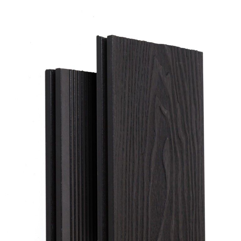Террасная доска Ecodecking Экстра 3D Графит купить в Екатеринбурге