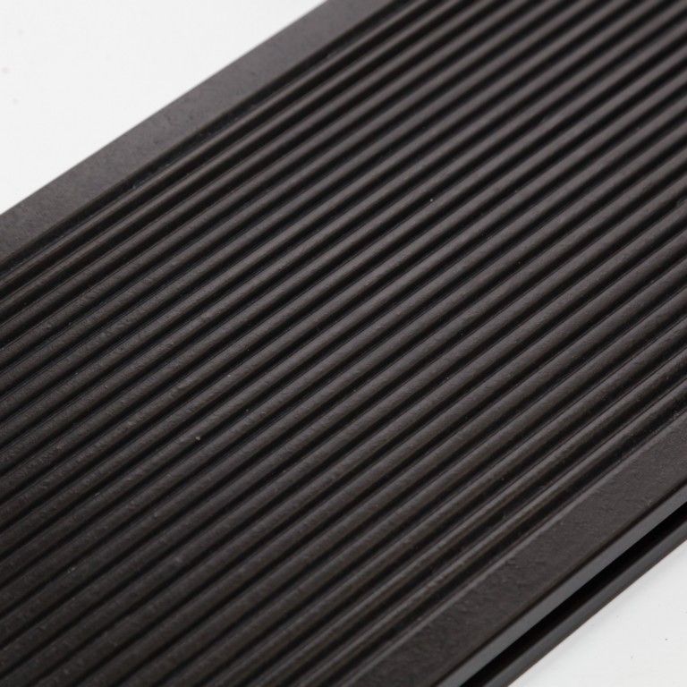 Террасная доска Ecodecking Экстра 3D Графит купить в Екатеринбурге