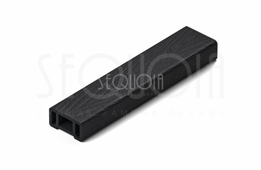 Перила SEQUOIA Evolution 3D ДЕРЕВО ЧЕРНОЕ купить в Екатеринбурге