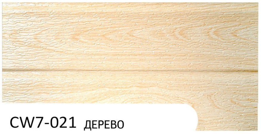 Фасадная панель Zodiac, Дерево, CW7-021 купить в Екатеринбурге