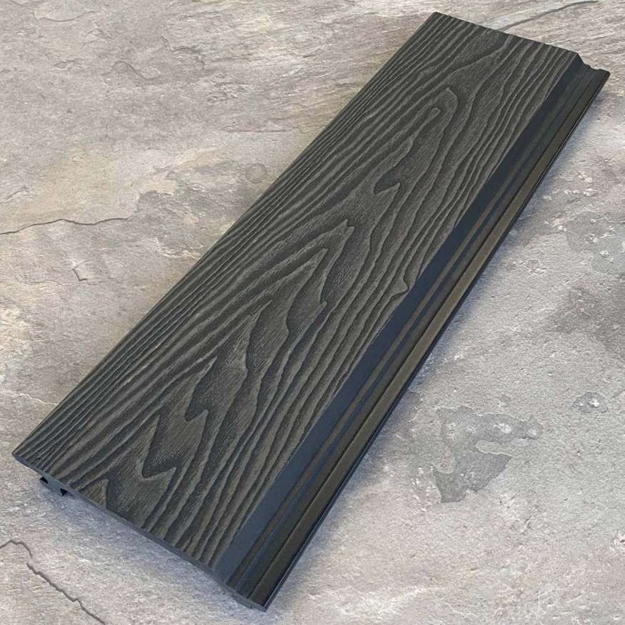 Фасадная панель EasyDecking, Wood-X, Черное дерево купить в Екатеринбурге