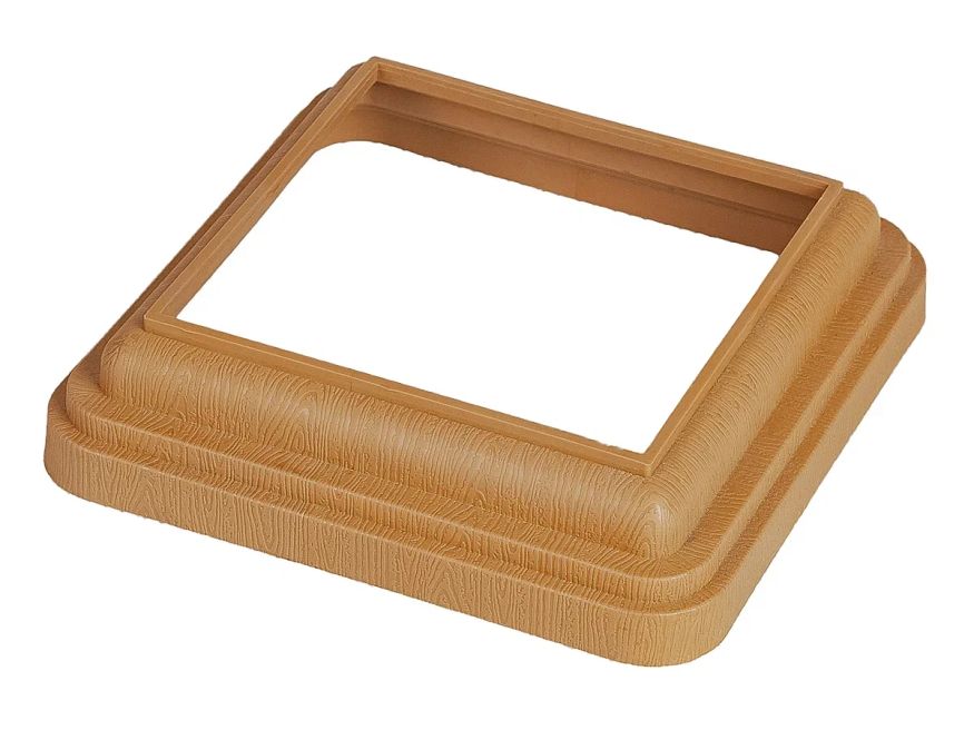 Крышка нижняя Woodvex Co-Extrusion Тик купить в Екатеринбурге