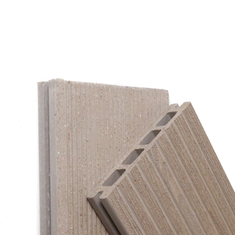 Террасная доска Ecodecking Практик Серый купить в Екатеринбурге