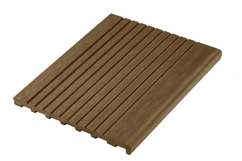 Ступень Unodeck RusDecking - Цвет Орех купить в Екатеринбурге