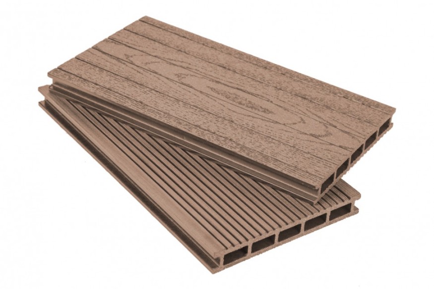 Террасная доска ДПК AYTECHPLAS 160x22 какао купить в Екатеринбурге