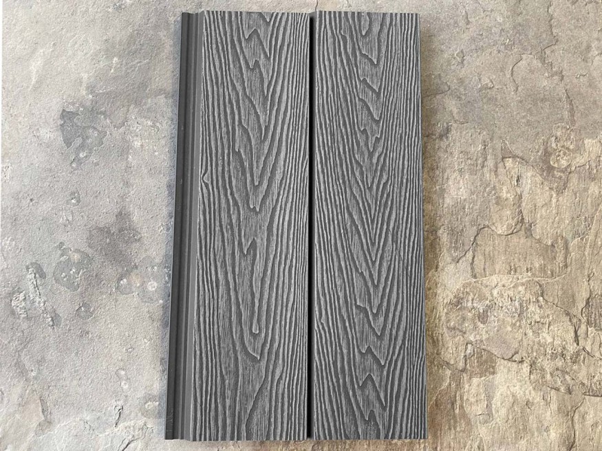 Фасадная панель EasyDecking, Wood-X, Серый купить в Екатеринбурге