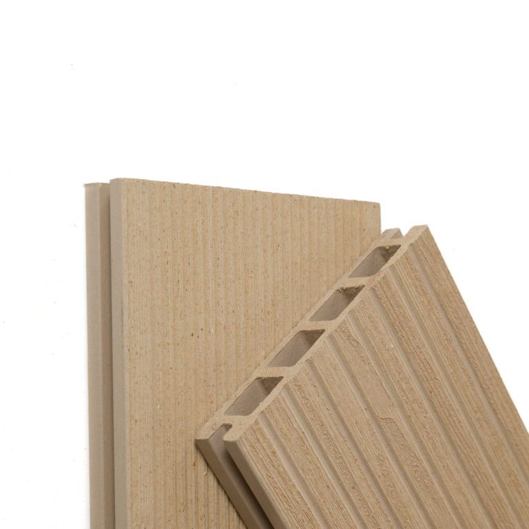 Террасная доска Ecodecking Практик Слоновая кость купить в Екатеринбурге