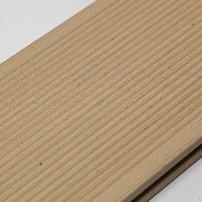 Террасная доска Ecodecking Практик Слоновая кость купить в Екатеринбурге