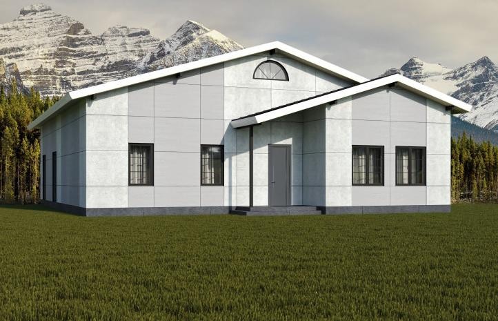 Фиброцементный сайдинг Roofas Board Wood Белый Кварц купить в Екатеринбурге