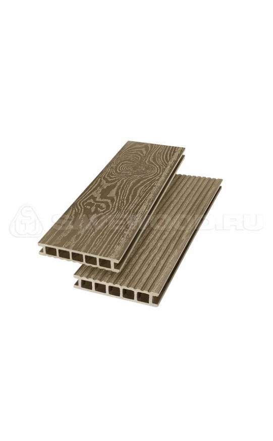 Террасная доска ДПК SaveWood, SW Ornus (T), Тик купить в Екатеринбурге