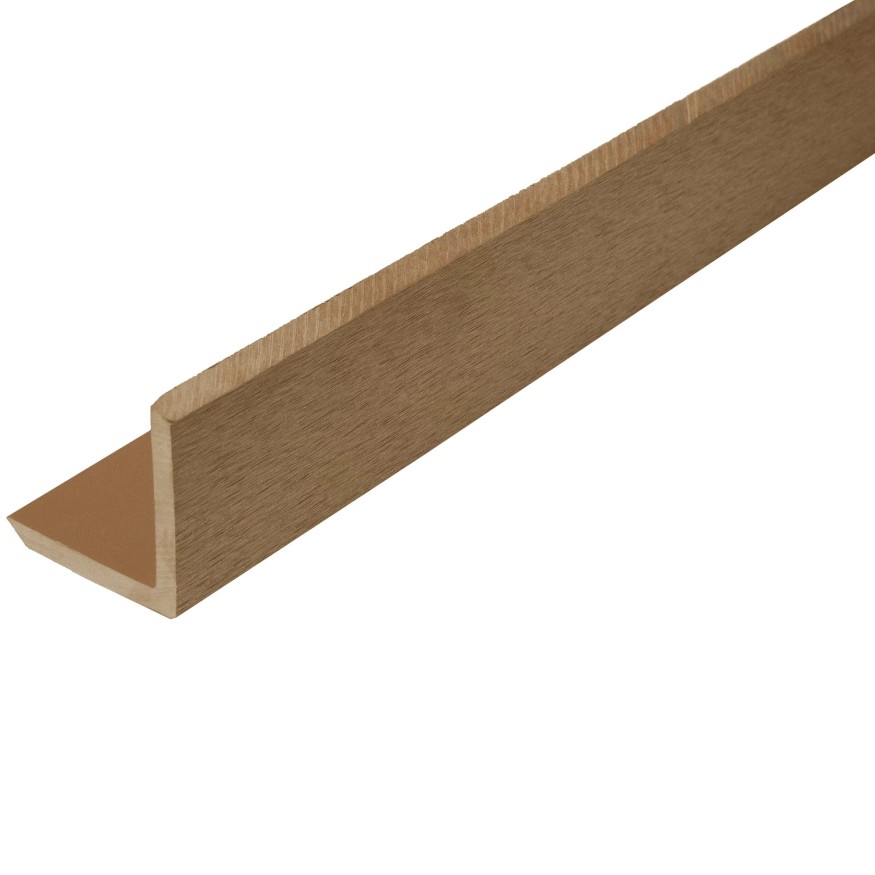 Угловой профиль из ДПК CM Decking, Дуб купить в Екатеринбурге