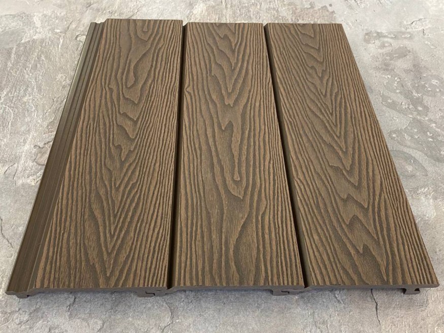 Фасадная панель EasyDecking, Wood-X, Венге купить в Екатеринбурге