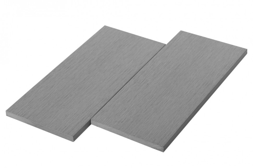 Заборная доска RusDecking UnoDeck Patio - Цвет серый купить в Екатеринбурге
