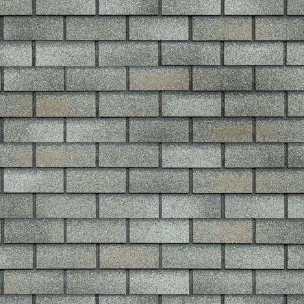 Битумная фасадная плитка Технониколь HAUBERK, серо-бежевый кирпич, 2 кв.м. купить в Екатеринбурге
