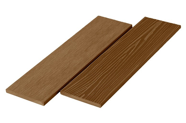 Заборная доска RusDecking UnoDeck Patio - Цвет Орех купить в Екатеринбурге