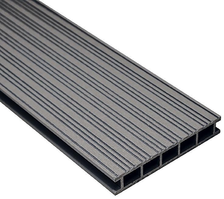 Террасная доска из ДПК Faynag Premium VELVET-ZEBRA - Цвет графит купить в Екатеринбурге