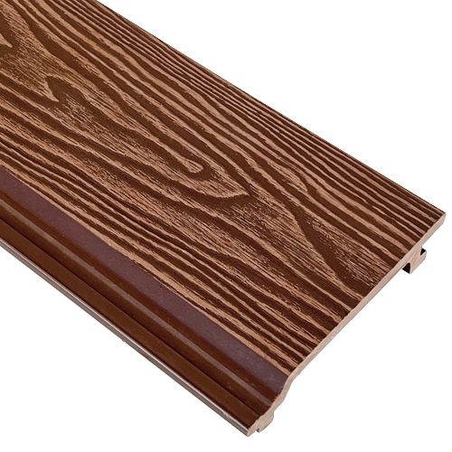 Фасадная панель EasyDecking, Wood-X, Коричневый купить в Екатеринбурге