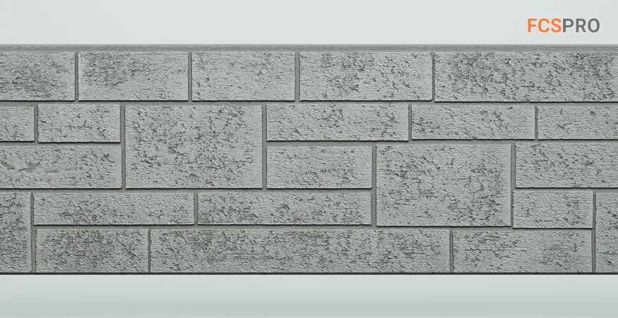Фиброцементные панели FCS Simple АА8 (под кирпич) купить в Екатеринбурге