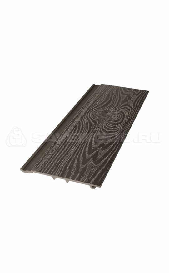 Сайдинг из ДПК SaveWood, SW Cedrus (T), Темно-коричневый купить в Екатеринбурге