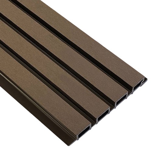 Фасадная реечная панель EasyDecking, Wood-X, Венге купить в Екатеринбурге