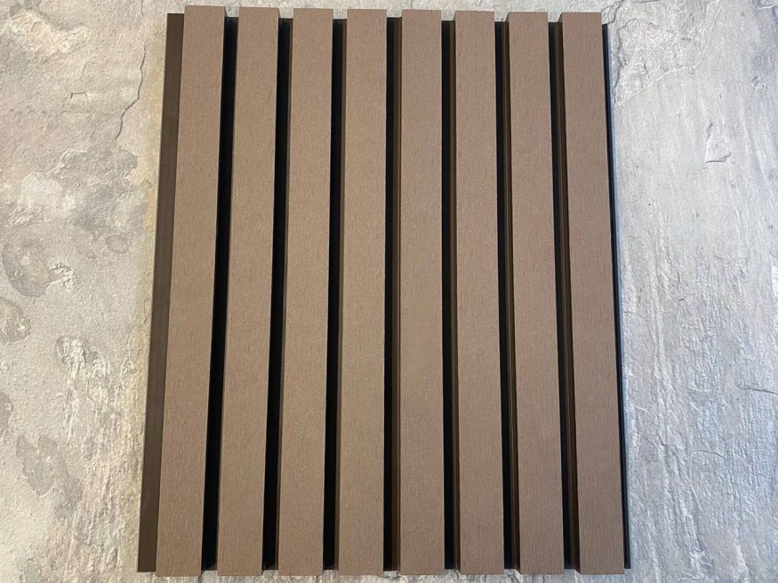 Фасадная реечная панель EasyDecking, Wood-X, Венге купить в Екатеринбурге