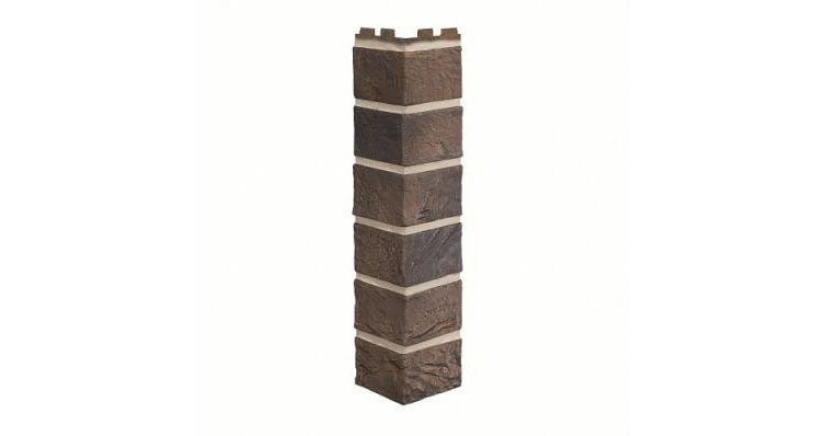 Угол внешний VOX Solid Brick York коричневый кирпич купить в Екатеринбурге