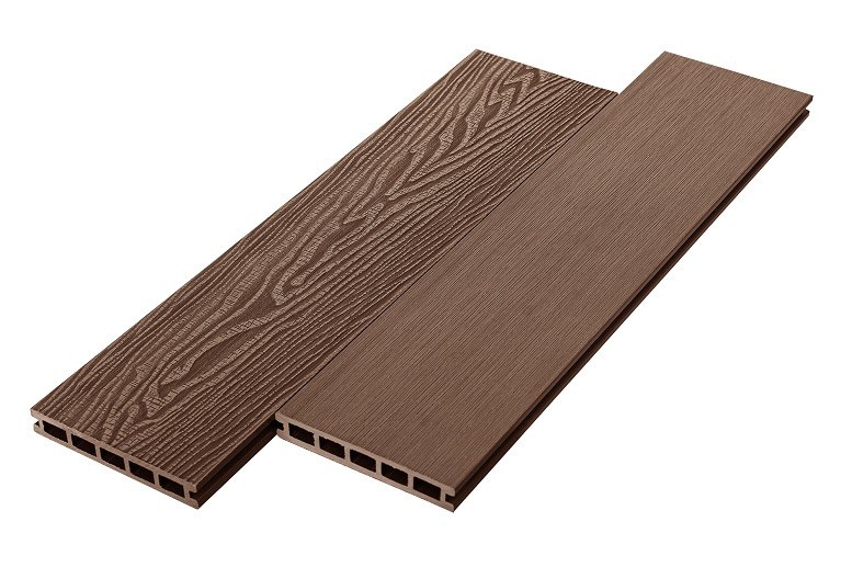 Заборная доска RusDecking UnoDeck Patio - Цвет Венге купить в Екатеринбурге